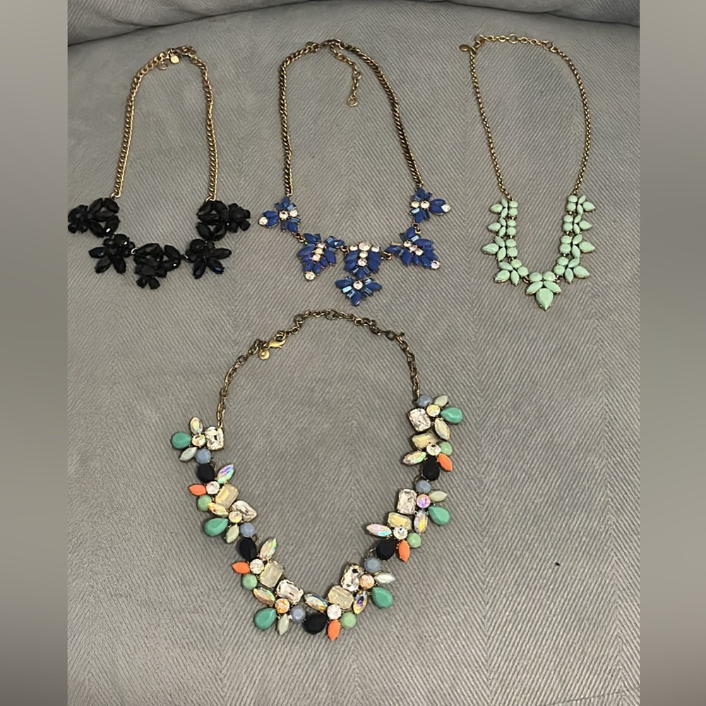 J.Crew Colorful Statement Necklaces